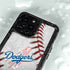 MLB Los Angeles Dodgers Game Ball iPhone 15 Pro Waterproof Case